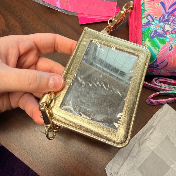 NWT Lilly Pulitzer Disney Collection Pink Floral Crossbody Purse - Picture 6 of 9